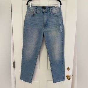 Brand New! Lucky Brand High Rise Drew Mom Jean